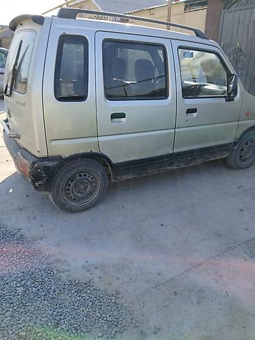suzuki wagon r запчасти: Suzuki Wagon R: 2001 г., 1 л, Механика, Бензин, Минивэн — 3