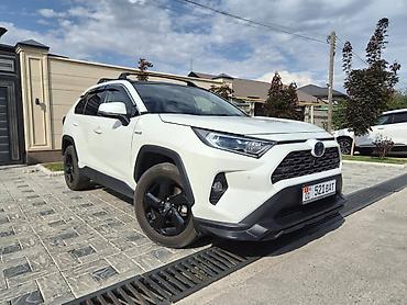 voxy noah: Toyota RAV4: 2021 г., 2.5 л, Автомат, Гибрид, Кроссовер — 2