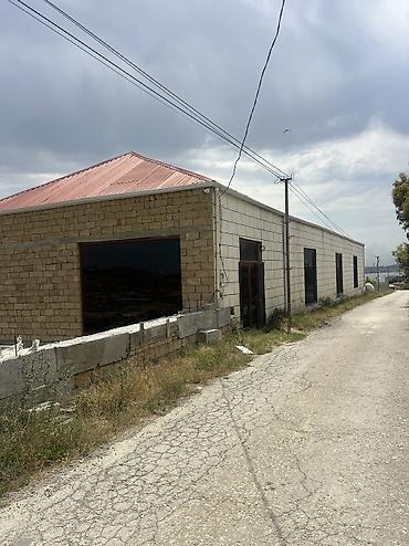 İcarəyə sex, zavod və fabriklər: Obyekt satılır – ikimərtəbəli, daş-kərpic konstruksiyalı, sütunlu — 20