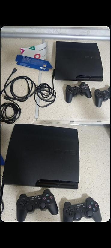 plesteyşin: Nigar 💚 Play Station 3 qiymət 210 man 320 gb yaddas 30 en son oyun — 1