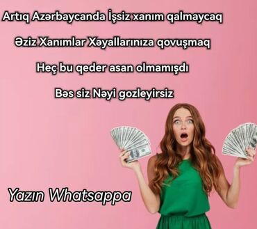 mərdəkan iş elanları: Маркетолог требуется, Удаленная работа, Любой возраст, Без опыта