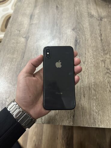 lambirin modelleri: IPhone X, 64 GB, Black Titanium, Face ID