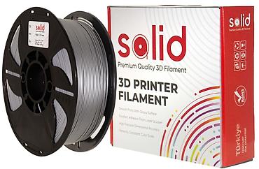Ofis avadanlığı: Solid Filament PLA Plus Gümüş – 1 kq (1.75 mm) Yüksək standartlarda — 1