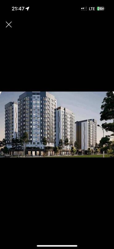 сниму квартиру в тунгуч: 1 комната, 40 м², Элитка, 3 этаж, Евроремонт