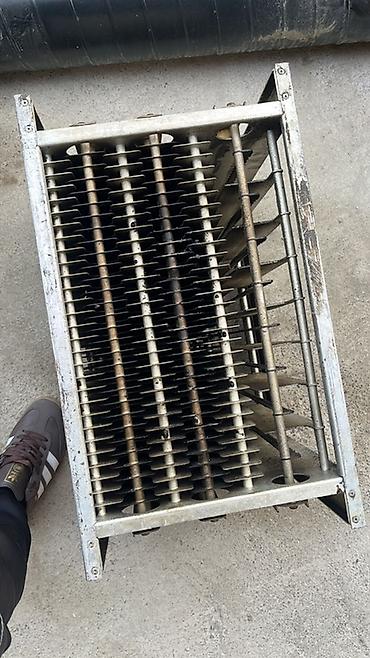cihazlar: Elektrostatik havatəmizləyici/yağ tutucu qurğu. 3000 - Restoran — 2