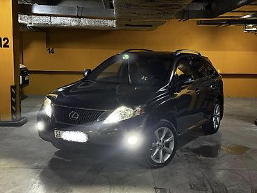 Lexus: Lexus RX: 2011 г., 3.5 л, Автомат, Бензин, Кроссовер — 1