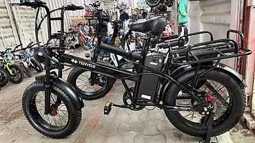 Электровелосипеды: Электровелосипед — 6