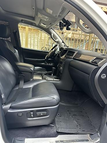 Lexus: Lexus LX: 2015 г., 5.7 л, Автомат, Бензин, Внедорожник — 9