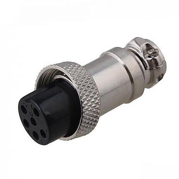 viler goblen: GX16-6 6PIN AVIJONSKI METALNI KONEKTOR M16 | Ovaj konektor je — 3