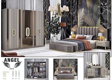 metbex divan desti: İkinəfərlik çarpayı, Dolab, Tumba, Termo, Yeni — 1