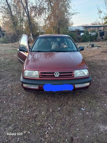 авто подголовник: Volkswagen Vento: 1995 г., 1.8 л, Механика, Бензин, Седан