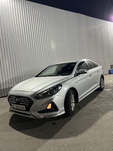 авто в рассрочку ист: Hyundai Sonata: 2017 г., 2 л, Автомат, Газ, Седан