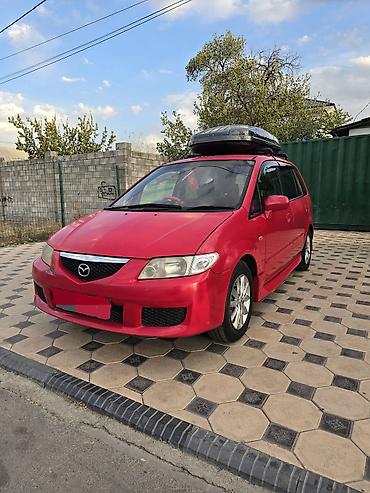 Mazda PREMACY: 2004 г., 1.8 л, Автомат, Бензин, Минивэн