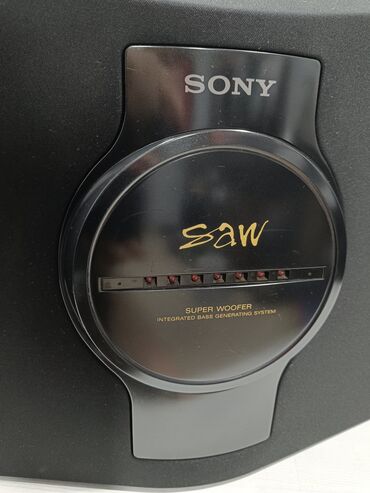 Dinamiklər və kolonkalar: İşlənmiş Sony Kolonka, Növ - Sabvufer, rəng - Qara — 4