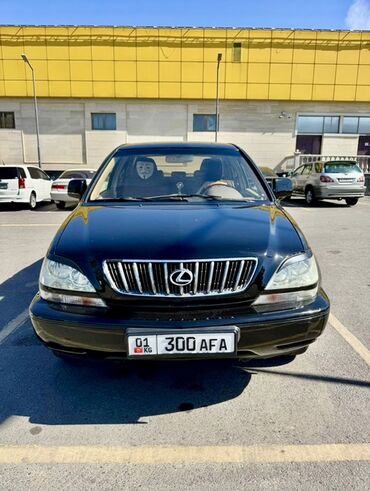тойота рав четыре: Lexus RX: 2002 г., 0.3 - engine capacity л, Автомат, Бензин, Кроссовер