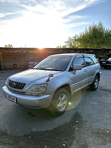 lexsus 600: Toyota Harrier: 2002 г., 2.4 л, Автомат, Кроссовер — 6
