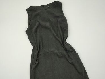 czarne t shirty damskie z dekoltem: Dress, 2XL (EU 44), M&Co, condition - Good