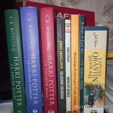 Testlər: Gördüyünüz bütün kitablar satılır, hər biri təzədir ünvan — 3