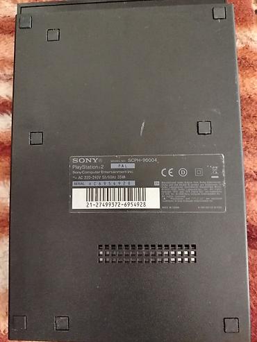 notebook 2 ci el: Sony PlayStation 2 Slim Proşifkalı (SCPH-90004) oyun konsolu dəsti — 3