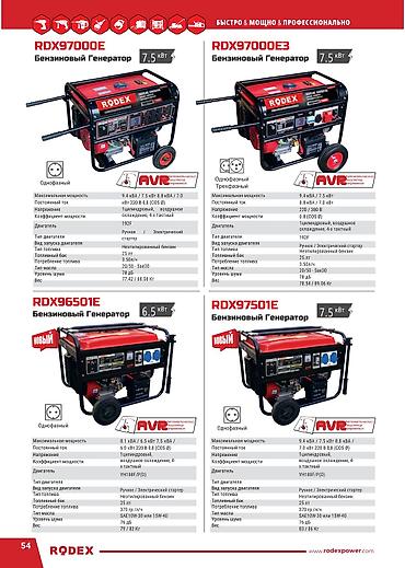 Генераторы: Генераторы DECO Power Tools — линейка бензиновых и дизельных — 14