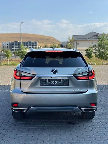хонда степвагон 1: Lexus RX: 2021 г., 3.5 л, Автомат, Бензин, Кроссовер — 4