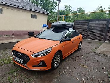 Hyundai Sonata: 2019 г., 2 л, Автомат, Газ, Седан