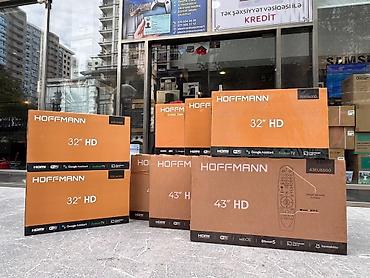 Televizor Hoffmann 📺 HOFFMANN 32EU6000 — Evinizə rahatlıq və əyləncə