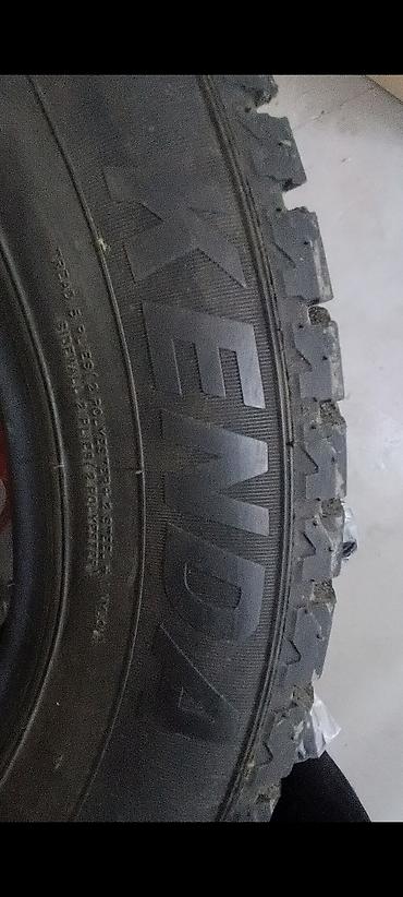 фрикционы: Срочно! Зимние шины Kenda KR27-D2, комплект из 4 шт. Состояние как — 2