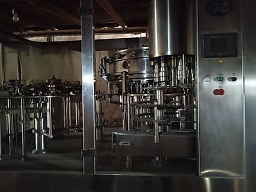 Другое оборудование для пищевой промышленности: Автоматическая линия розлива и укупорки напитков Комплект — 17