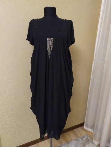 женские свитера: Вечернее платье, производство Турция,размер 50-52, покупали за 6500 с