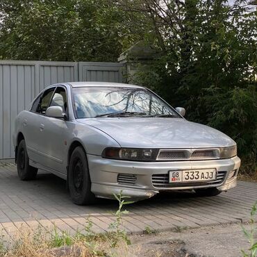 авто обмен на дом: Mitsubishi Galant: 1997 г., 1.8 л, Типтроник, Бензин, Седан