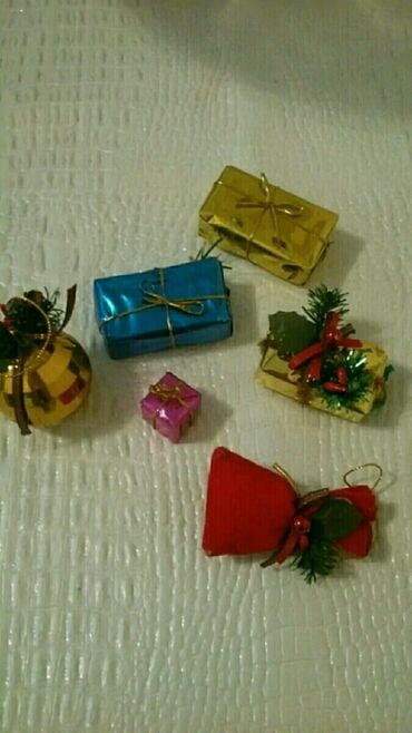 Yeni il oyuncaqları və bəzəkləri: Советские елочные игрушки. Чтобы посмотреть все мои обьявления — 2