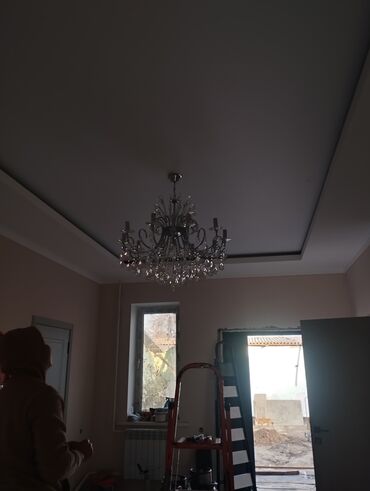 Натяжной потолок: Натяжной потолок Глянцевое, Матовое, 3D потолки Бесплатный замер, Гарантия, Монтаж at lalafo.kg — 6 Натяжной потолок: Натяжной потолок Глянцевое, Матовое, 3D потолки Бесплатный замер, Гарантия, Монтаж — 6