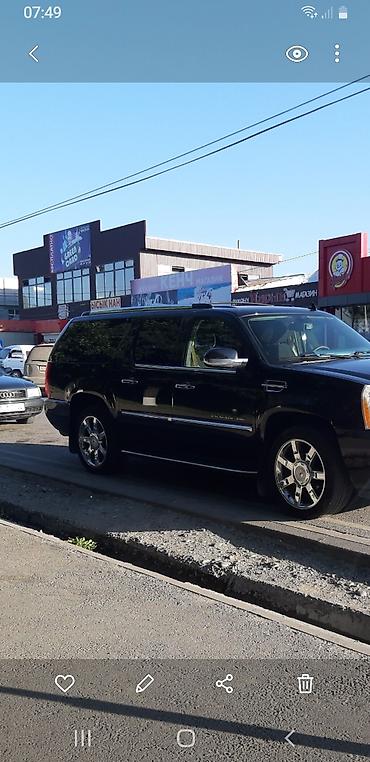 outback 3 6: Cadillac Escalade: 2007 г., 6.2 л, Автомат, Бензин, Внедорожник — 8