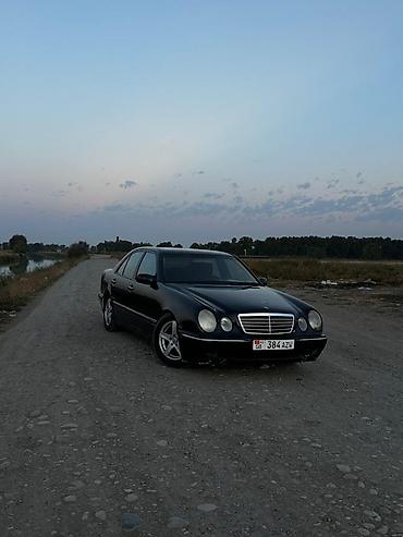 мерс 209: Mercedes-Benz E-Class: 2000 г., 2.6 л, Автомат, Седан — 2