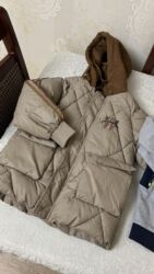 детская зубная щетка: Hamisi birlikte 25 azn Uşaq üçün balonka palto,cins kurtka ve qalin