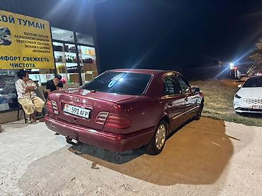 mers 203: Mercedes-Benz E-Class: 1999 г., 2 л, Механика, Газ, Седан — 3