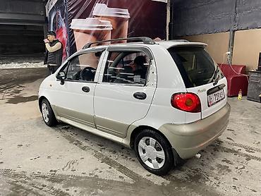 Daewoo: Daewoo Matiz: 2003 г., 0.8 л, Автомат, Бензин, Хэтчбэк — 1