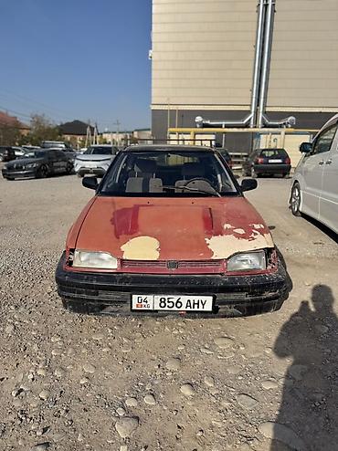 нонда: Honda Civic: 1992 г., 1.5 л, Автомат, Бензин, Хэтчбэк — 5