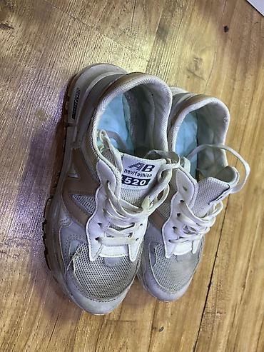 nike tech flecce: Мужские кроссовки, 40, New Balance, Б/у, цвет - Бежевый, Самовывоз — 2