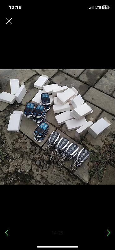 Пульты для ворот и шлагбаумов: Профессиональное изготовление пультов/брелоков для автоматических — 11