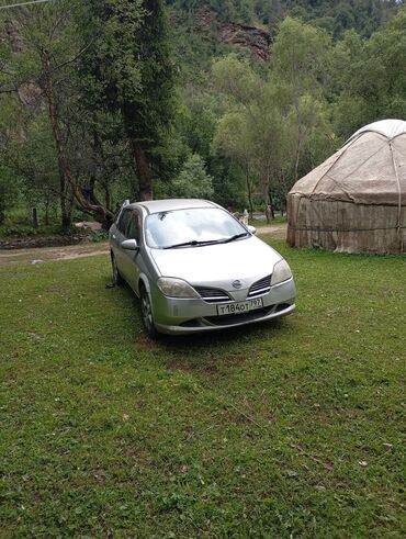 рассрочка авто бишкек без первоначального взноса: Nissan Primera: 2002 г., 1.8 л, Автомат, Бензин