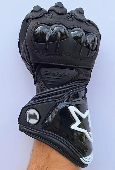 Sportska odeća: Moto rukavice Alpinestars GP Pro – duge - Materijal: konstrukcija od — 7