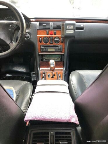 Mercedes-Benz: Mercedes-Benz E 220: 2.2 l. | 1999 έ. Sedan — 8