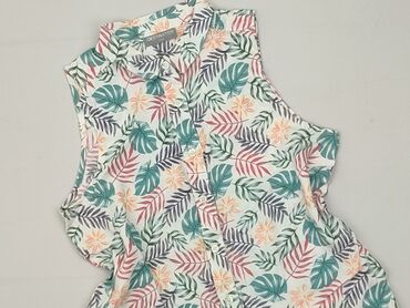 koszula z włoskim kołnierzykiem: Shirt 12 years, condition - Very good, pattern - Print, color - Multicolored