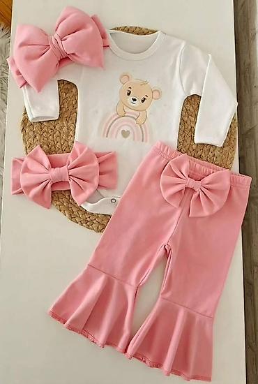 Kompleti: 🌸 🌸 Za male princeze koje osvajaju srca čim se probude 💕 👶 Bodi – — 7