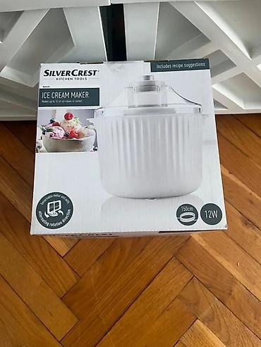 Ostali kuhinjski aparati: SilverCrest Ice Cream Maker – aparat za sladoled i sorbe - Kapacitet — 3