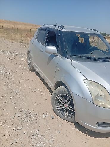 bud e9: Suzuki Swift: 2007 г., Механика, Хэтчбэк — 4