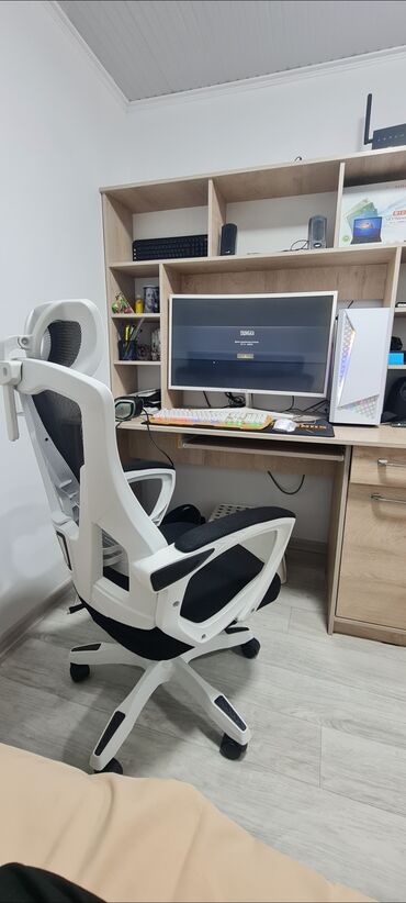 кресло белое: Игровое кресло, Новый