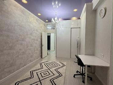 квартира в сити центре: 1 комната, 46 м², Золотой квадрат 5 этаж — 4